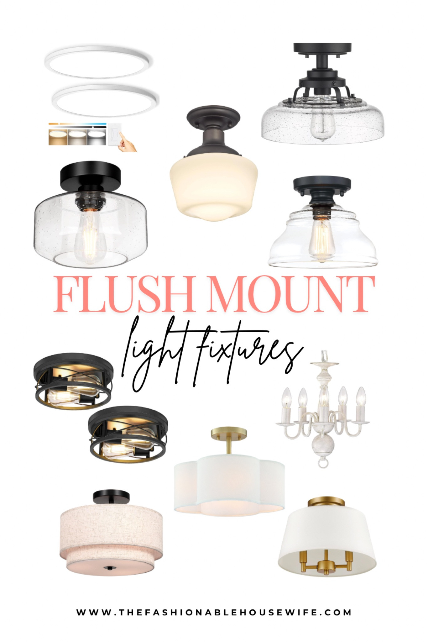 This is a selection of reader submitted products from actual people who are replacing their “boob lights” in their homes! All options are under $100!!

#LTKFindsUnder100 #LTKFindsUnder50 #LTKHome