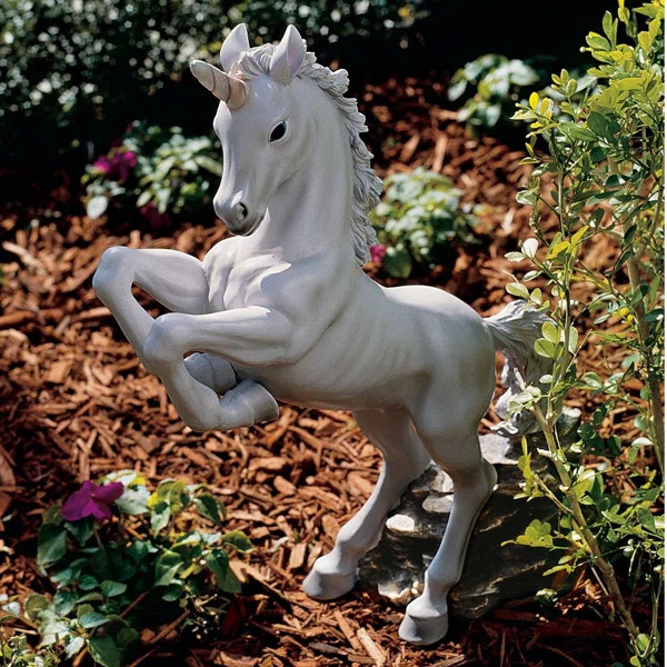 The Enchanted Unicorn Statue | Wayfair North America