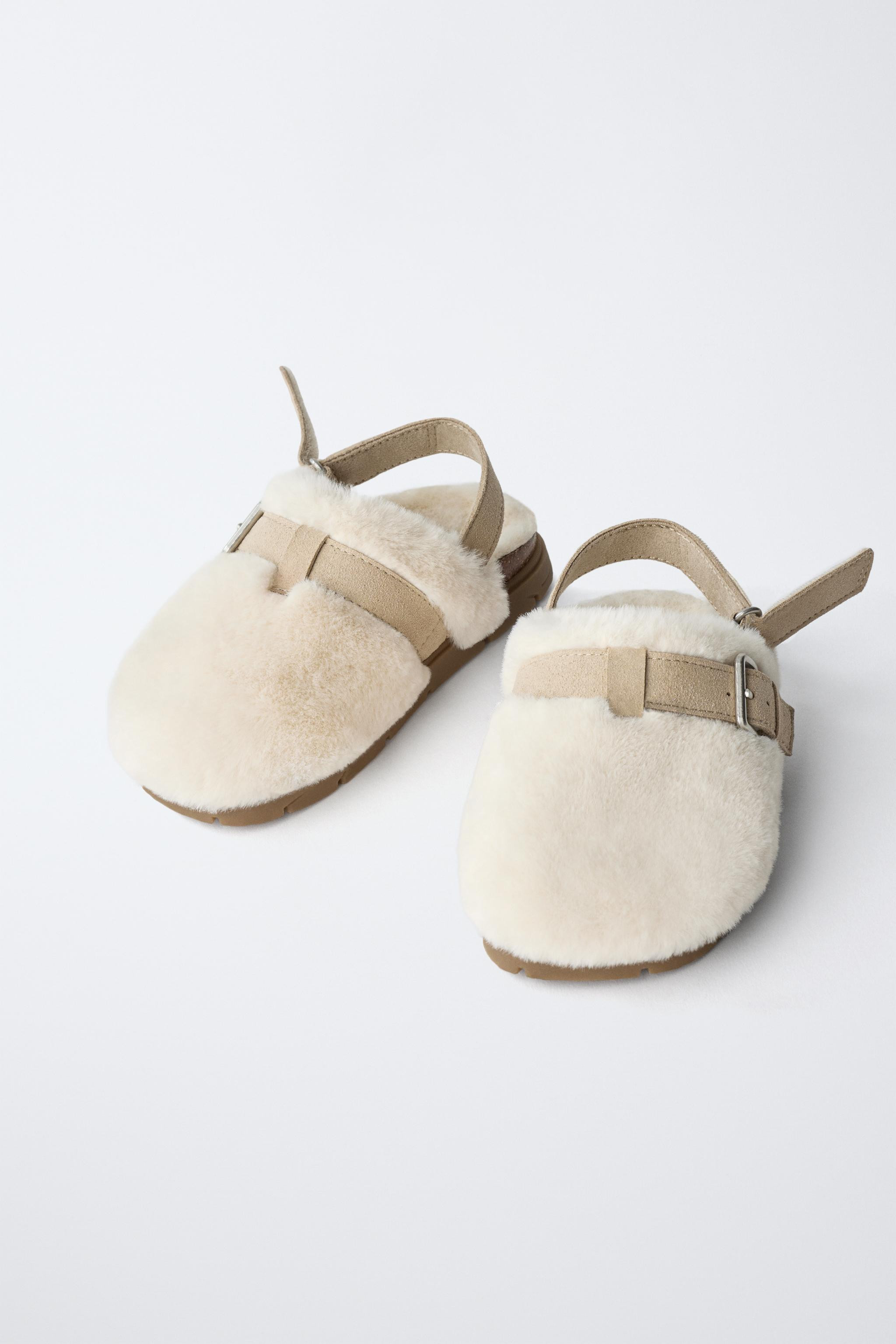 FLEECE CLOGS | Zara US