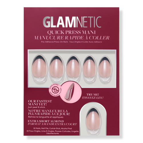Glamnetic Quick Press Mani - Sherbert | Ulta