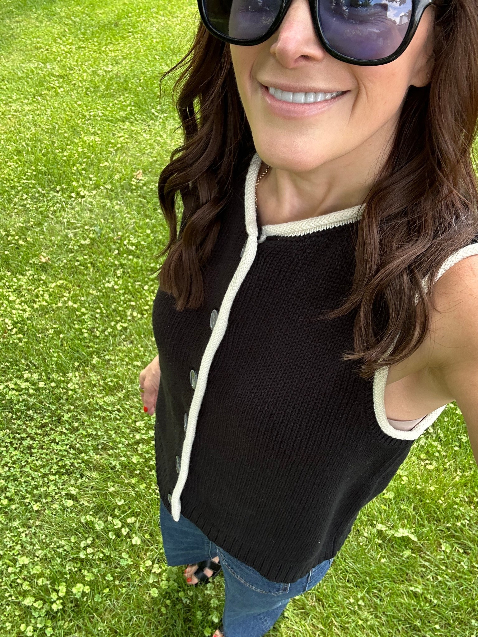 Love a sweater vest 

#LTKSeasonal #LTKOver40