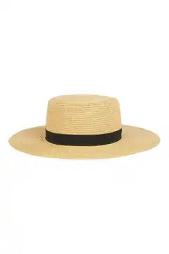 Aboat Time Straw Hat | Nordstrom