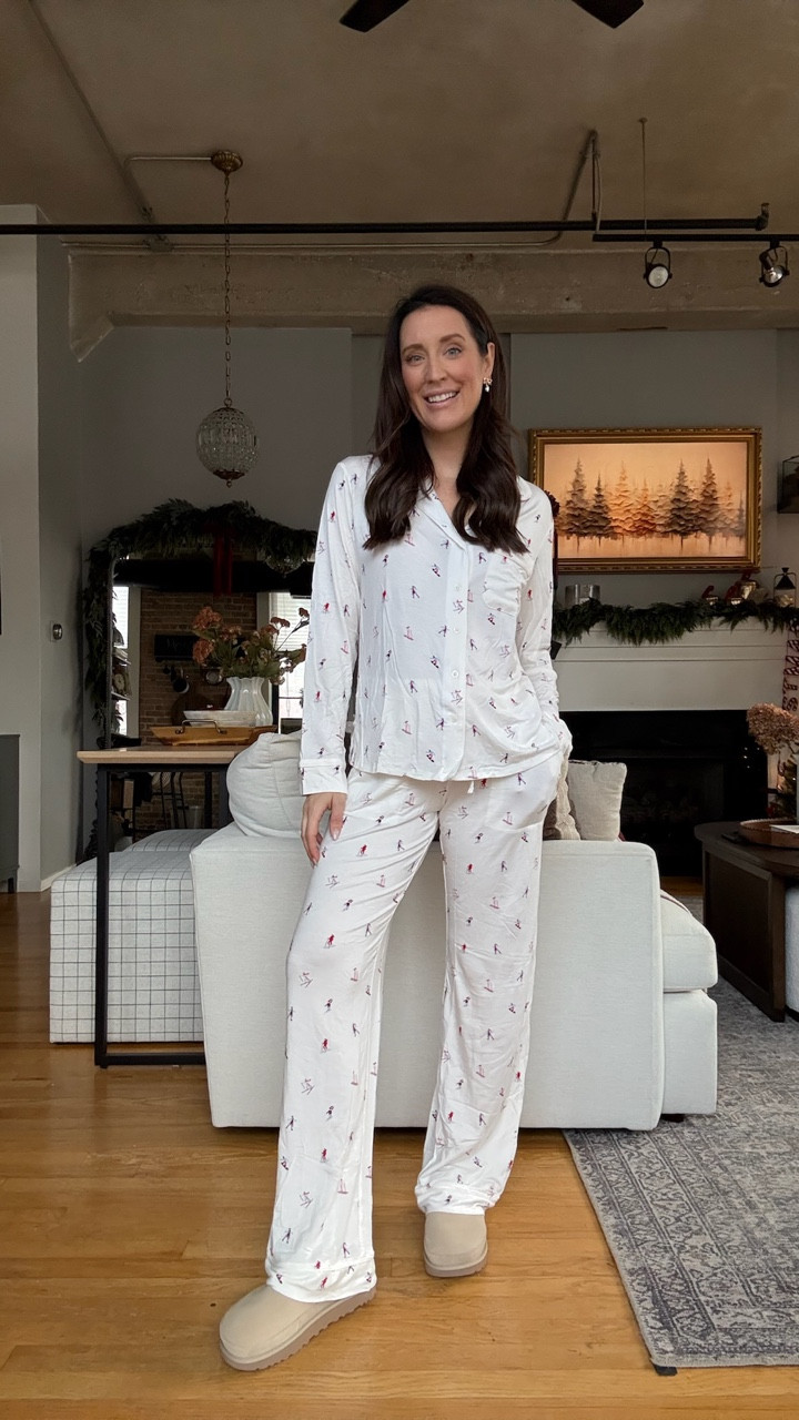 My fav pajamas from Target are 30% off! Functional buttons are great for new mamas, SO soft TTS. I did size up one for the bump 

#LTKBump #LTKSaleAlert #LTKHoliday