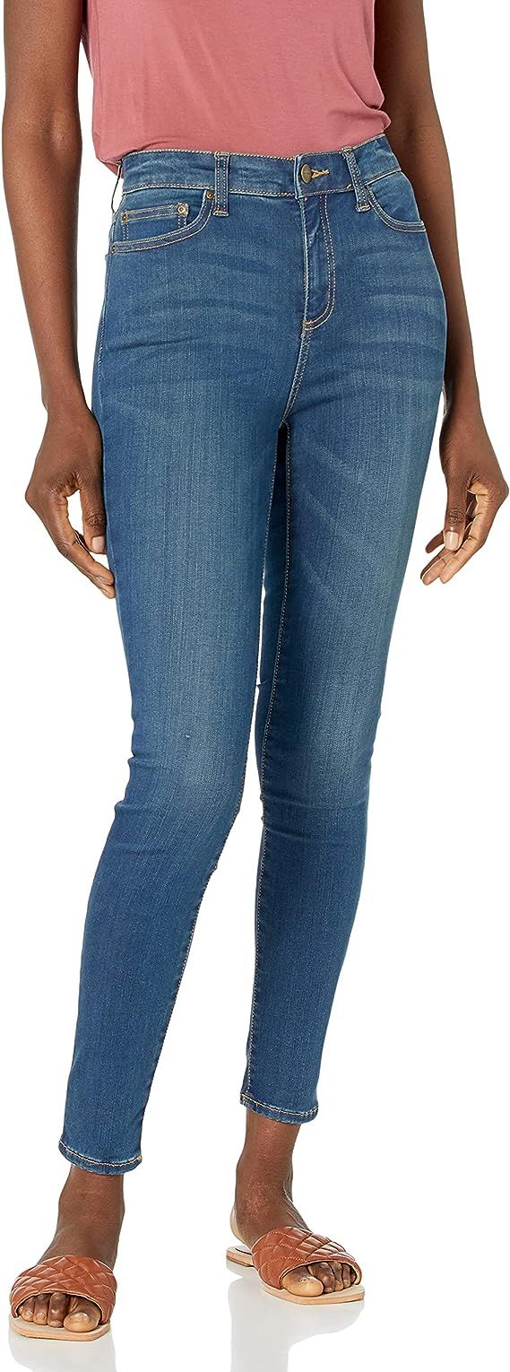 Daily Ritual Women's Standard High-Rise Skinny Jean | Amazon (US)