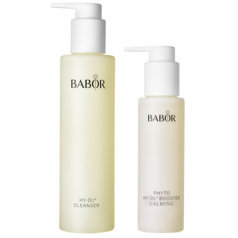 HY-ÖL Cleanser & Phyto HY-ÖL Booster Calming Set | Babor DE