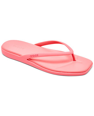 Crocs Women's Miami Flip-Flop Sandals from Finish Line - Macy's | Macy's