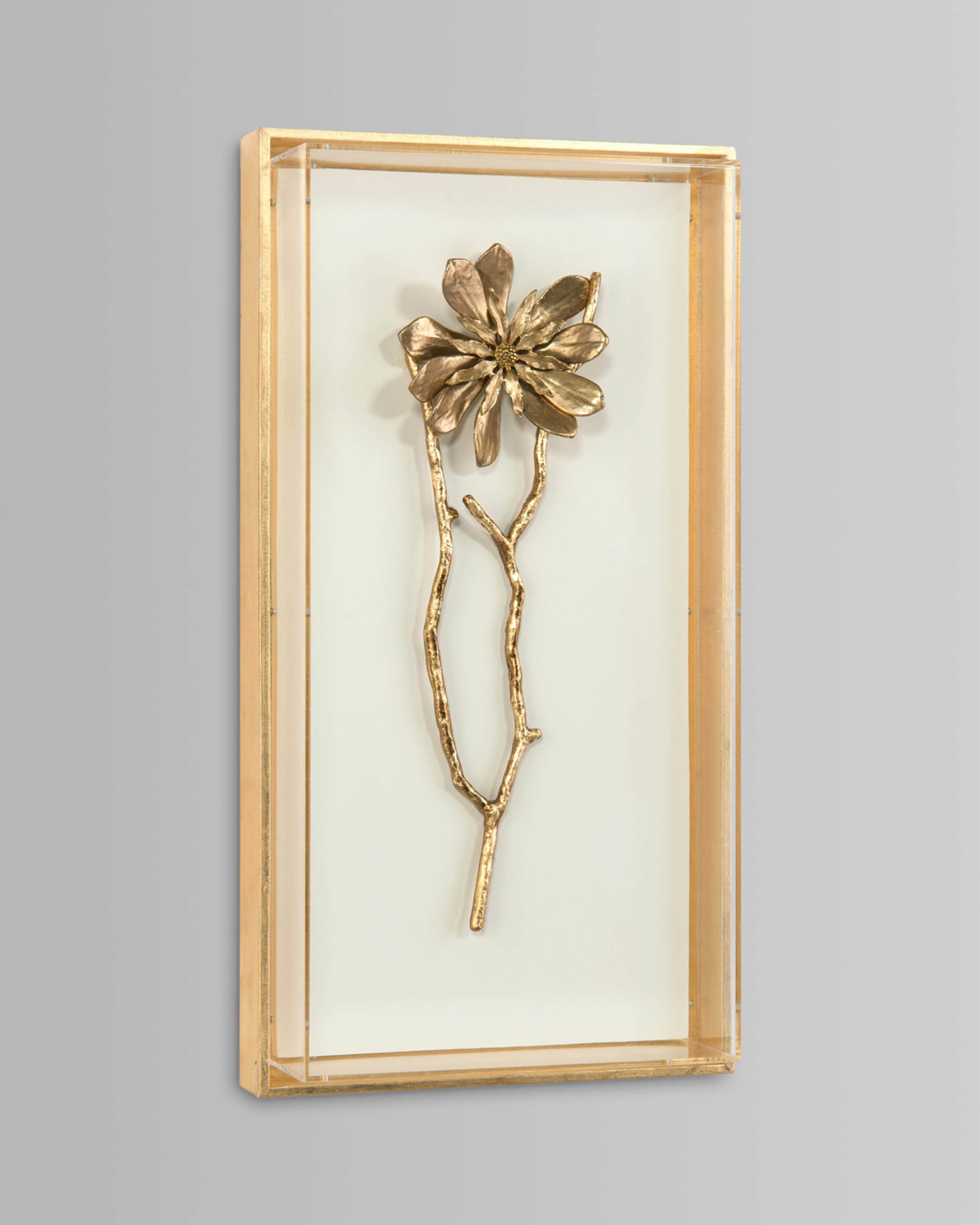 John-Richard Collection
"Gold Branch I" Wall Art | Horchow