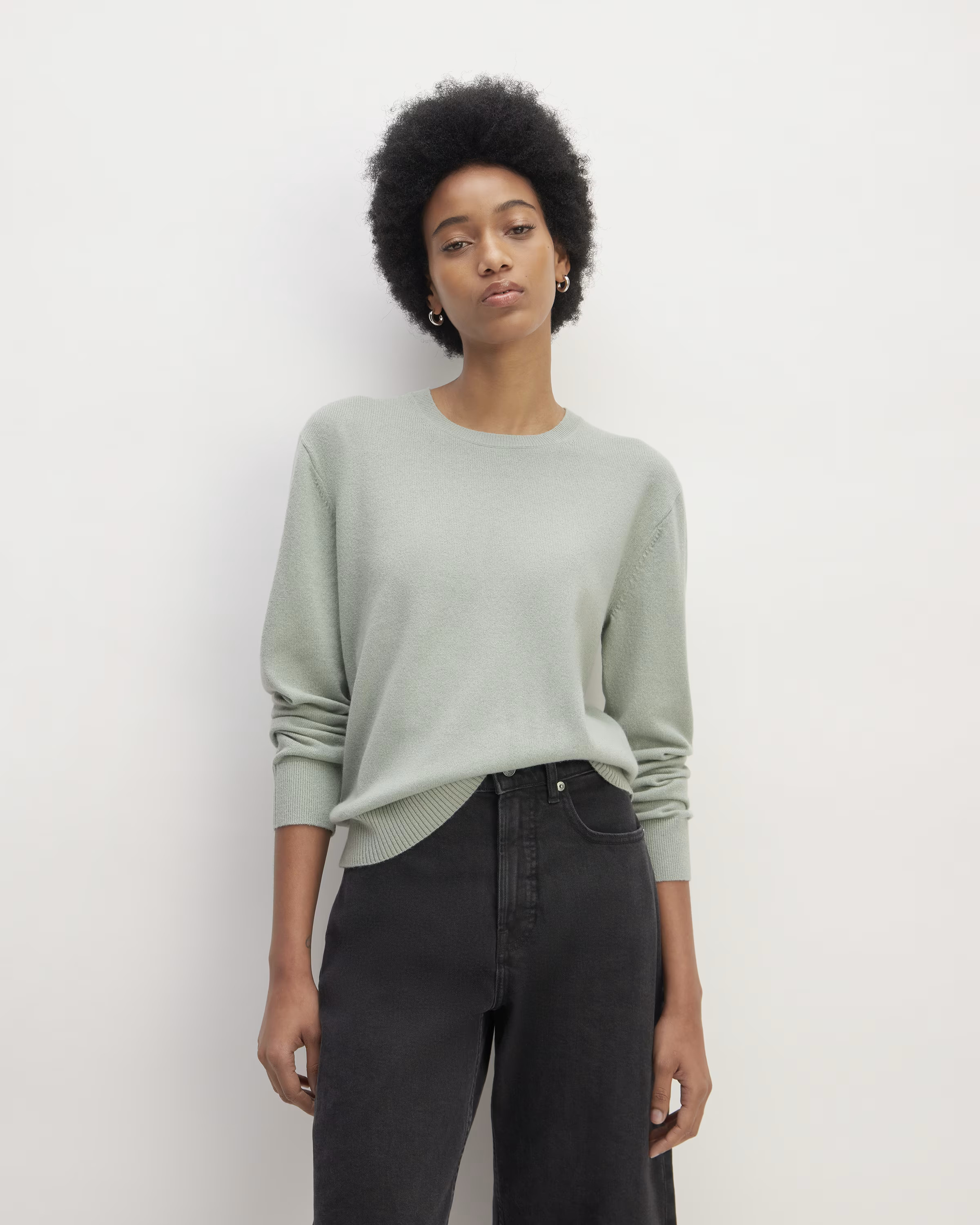 The Cashmere Classic Crew Sweater | Everlane