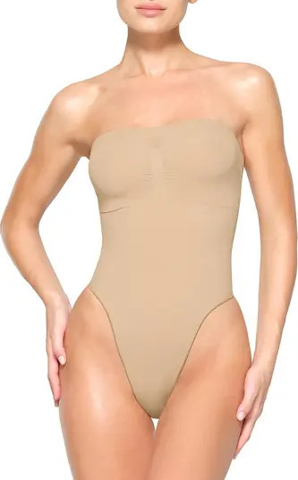 Seamless Sculpt Strapless Bodysuit | Nordstrom