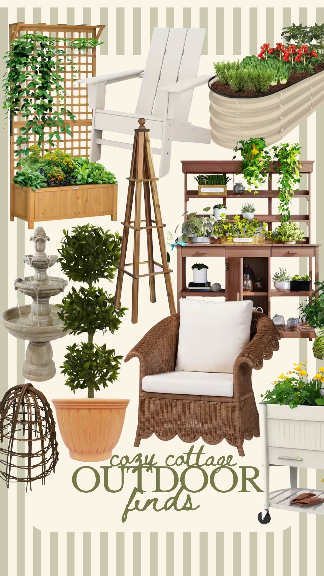 Cozy cottage garden finds from Home Depot mostly on sale- 

#LTKSaleAlert #LTKSeasonal #LTKHome