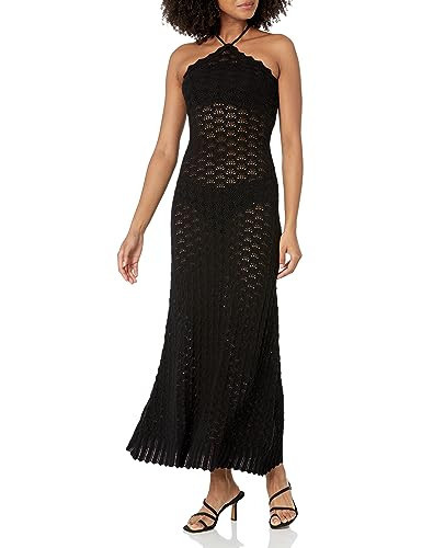 ASTR the label Women's Shira Dress, Black, Small | Amazon (US)