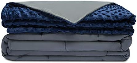 Quility Premium Adult Weighted Blanket & Removable Cover | 20 lbs | 60"x80" | for Individual Betw... | Amazon (US)