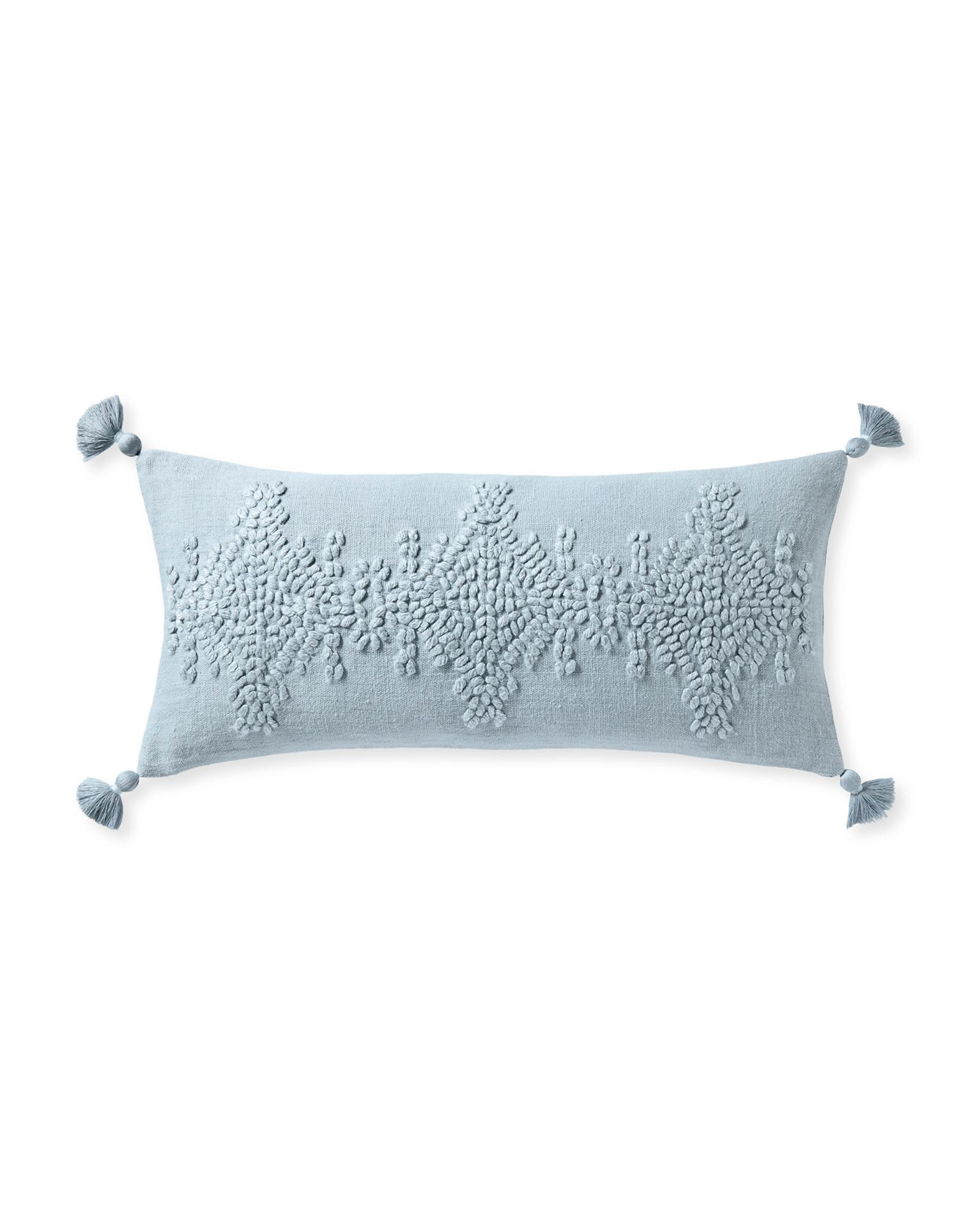 Hillview Pillow Cover | Serena and Lily