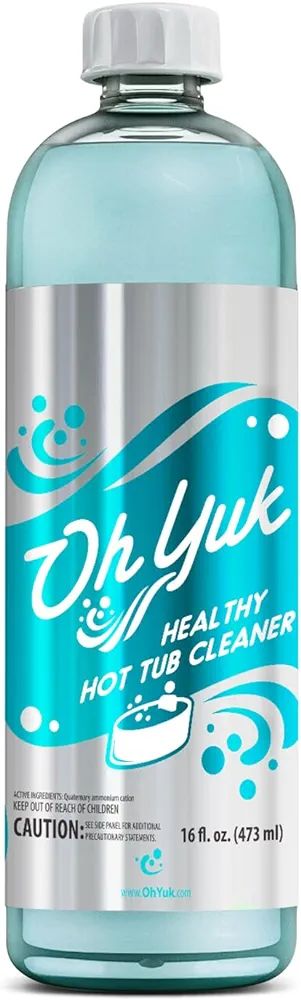 Oh Yuk Healthy Hot Tub Cleaner, The Most Effective Hot Tub Cleaner for Indoor and Outdoor Hot Tub... | Amazon (CA)