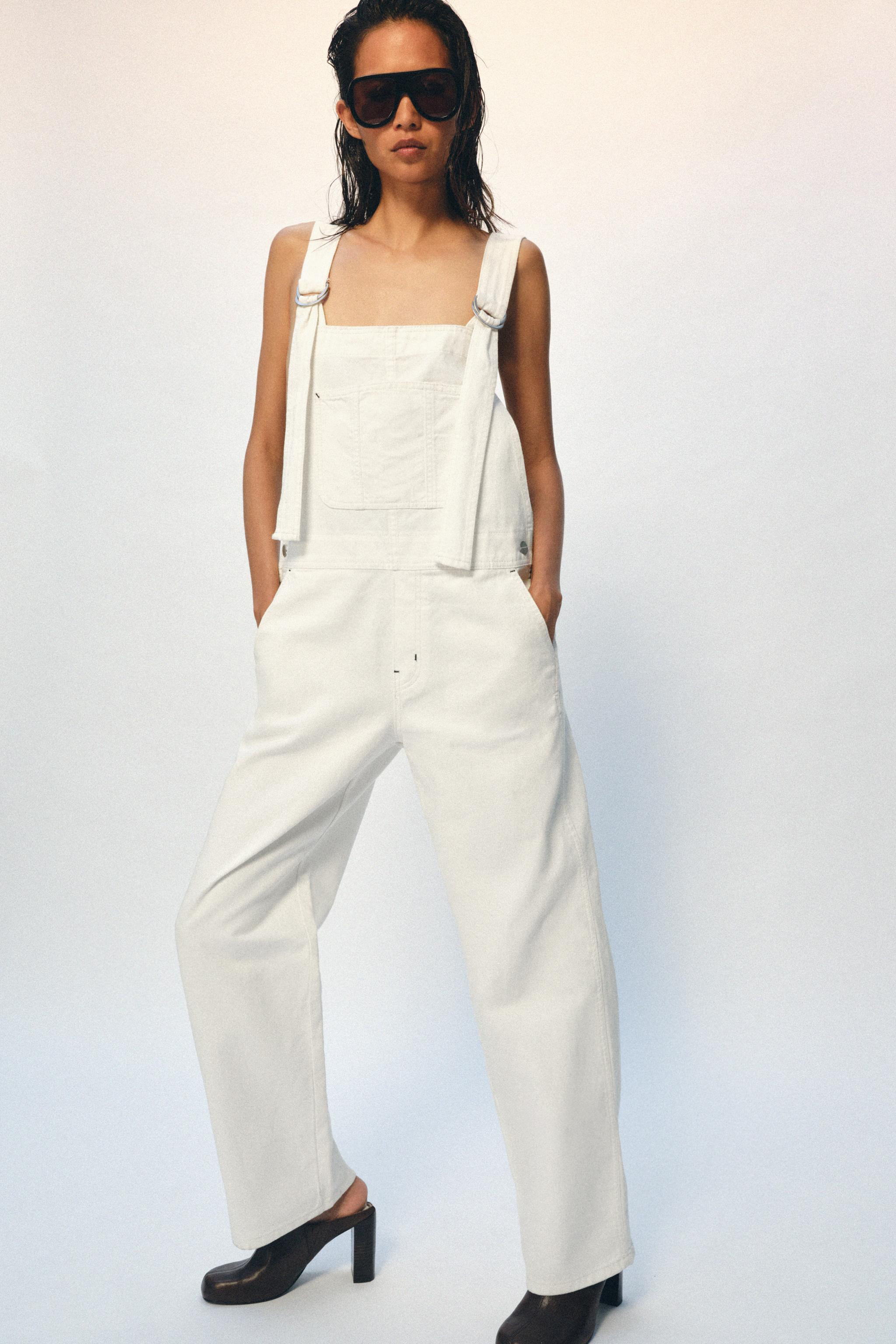 ZW COLLECTION DENIM JUMPSUIT | Zara US
