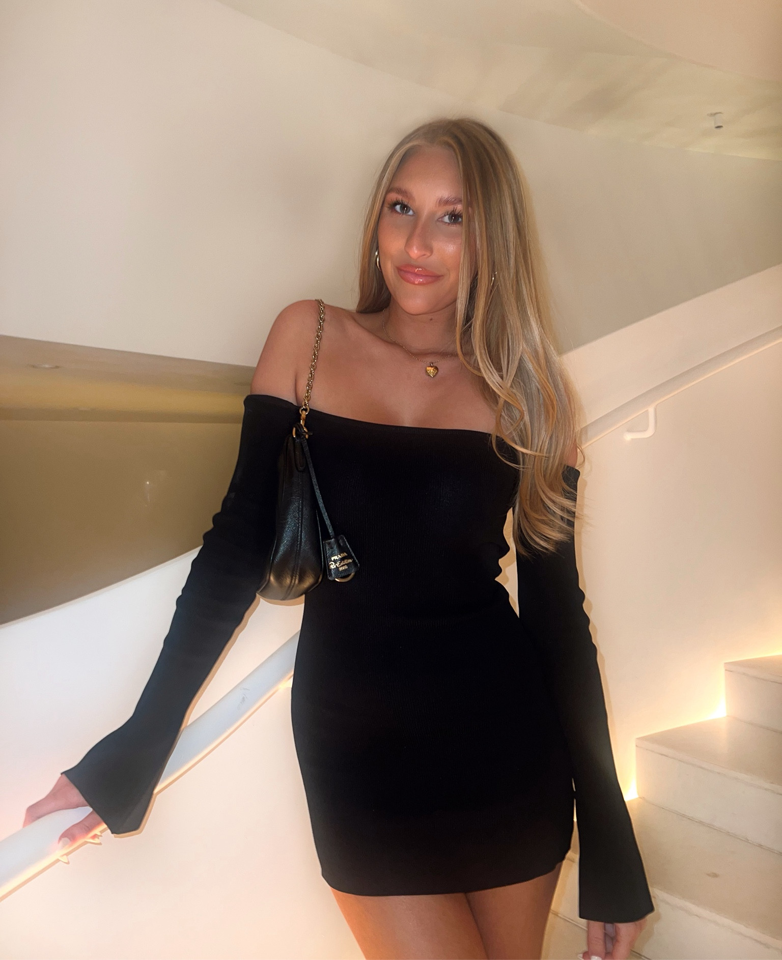 Perfect little black dress 

#LTKstyletip