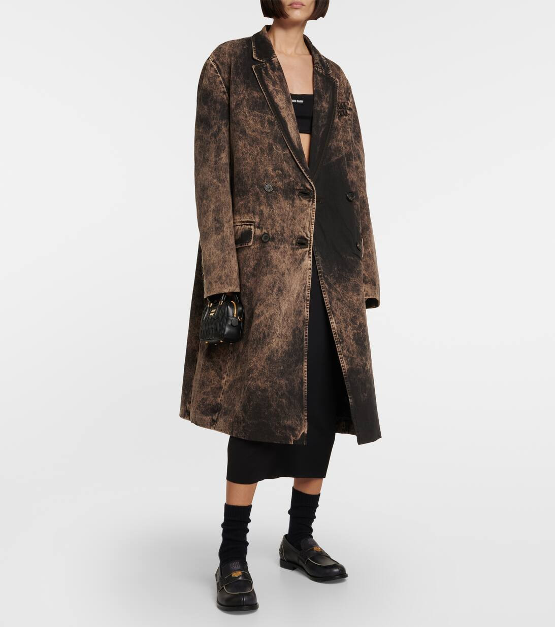 Manteau en jean | Mytheresa (FR)