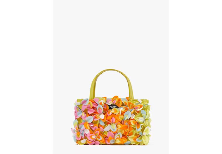Sam Icon Bouquet Embellished Small Tote | Kate Spade (US)