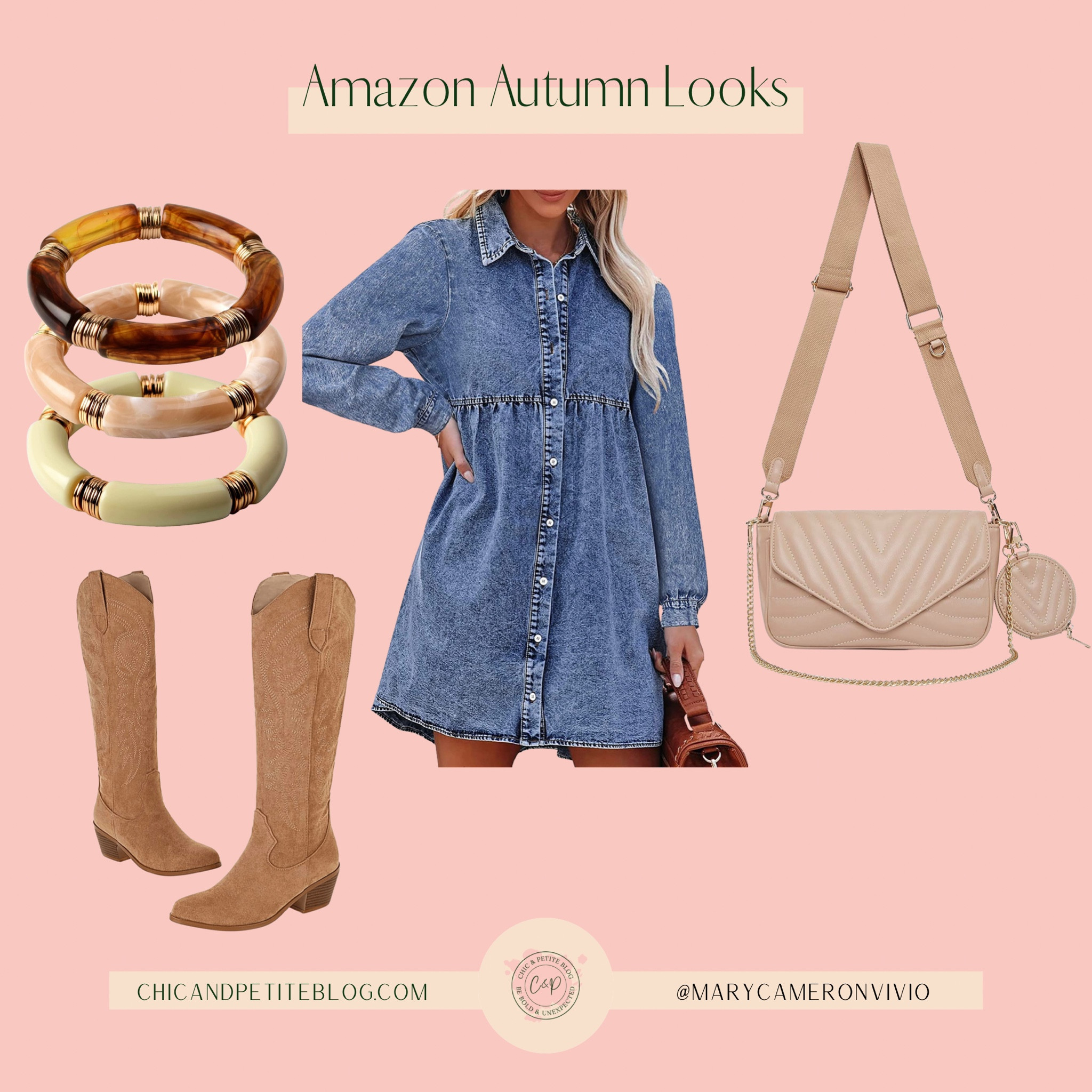 Amazon Autumn Look, Fall Fashion, Western Fashion

#LTKunder50 #LTKunder100 #LTKSeasonal