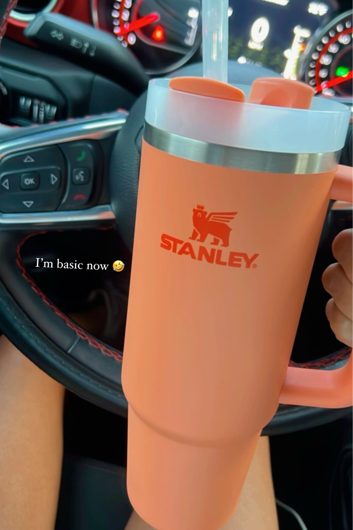Stanley 30 oz in nectarine 

#LTKTravel #LTKActive #LTKFitness