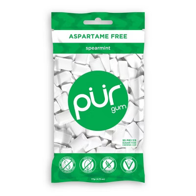 Pur Gum Spearmint Bag - 2.72oz | Target