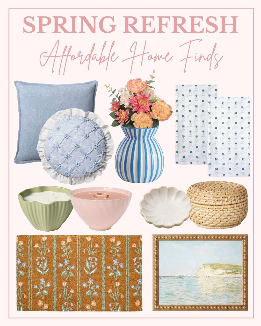 Freshen up your home with these spring home décor finds! Tap to shop! 🏡🌷

#LTKmomlife #LTKSeasonal #LTKHome