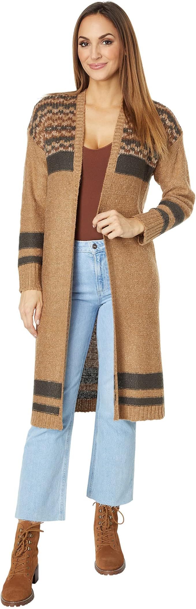 Saltwater Luxe Colin Long Sleeve Sweater Duster | Amazon (US)