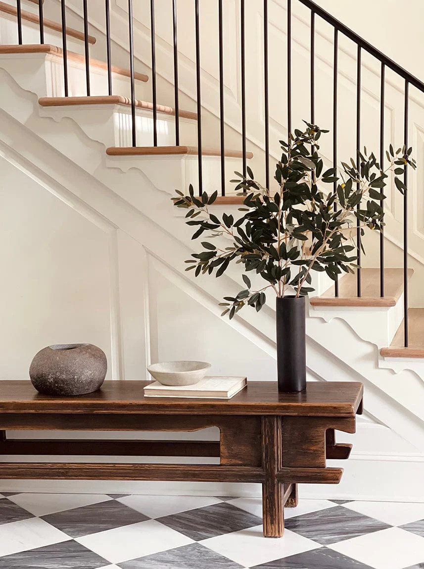 Watertight Vases at Afloral.com | Terra Cotta Cylinder Vase in Black | Afloral
