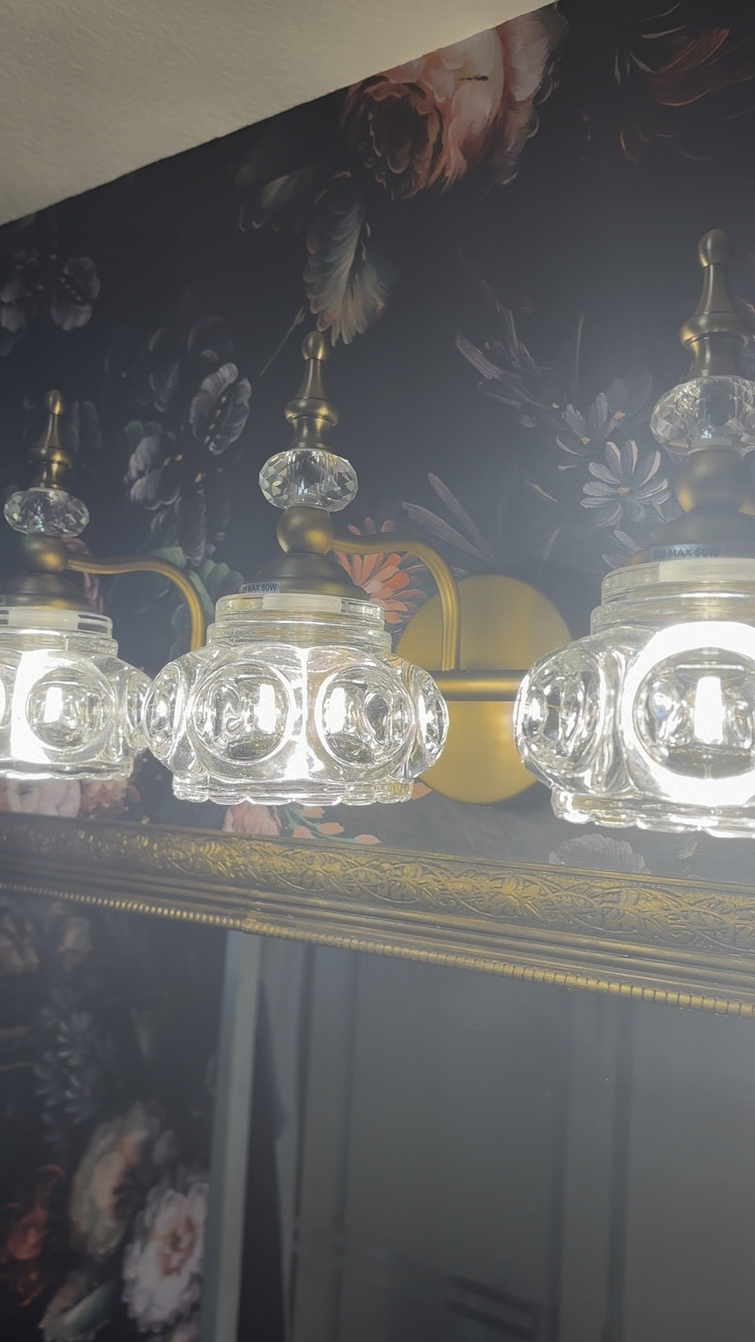 Here is the the vanity light I used in my bathroom, I have the three light one but there is also 2 and 4 light ones available. 

#LTKVideo #LTKU #LTKHome