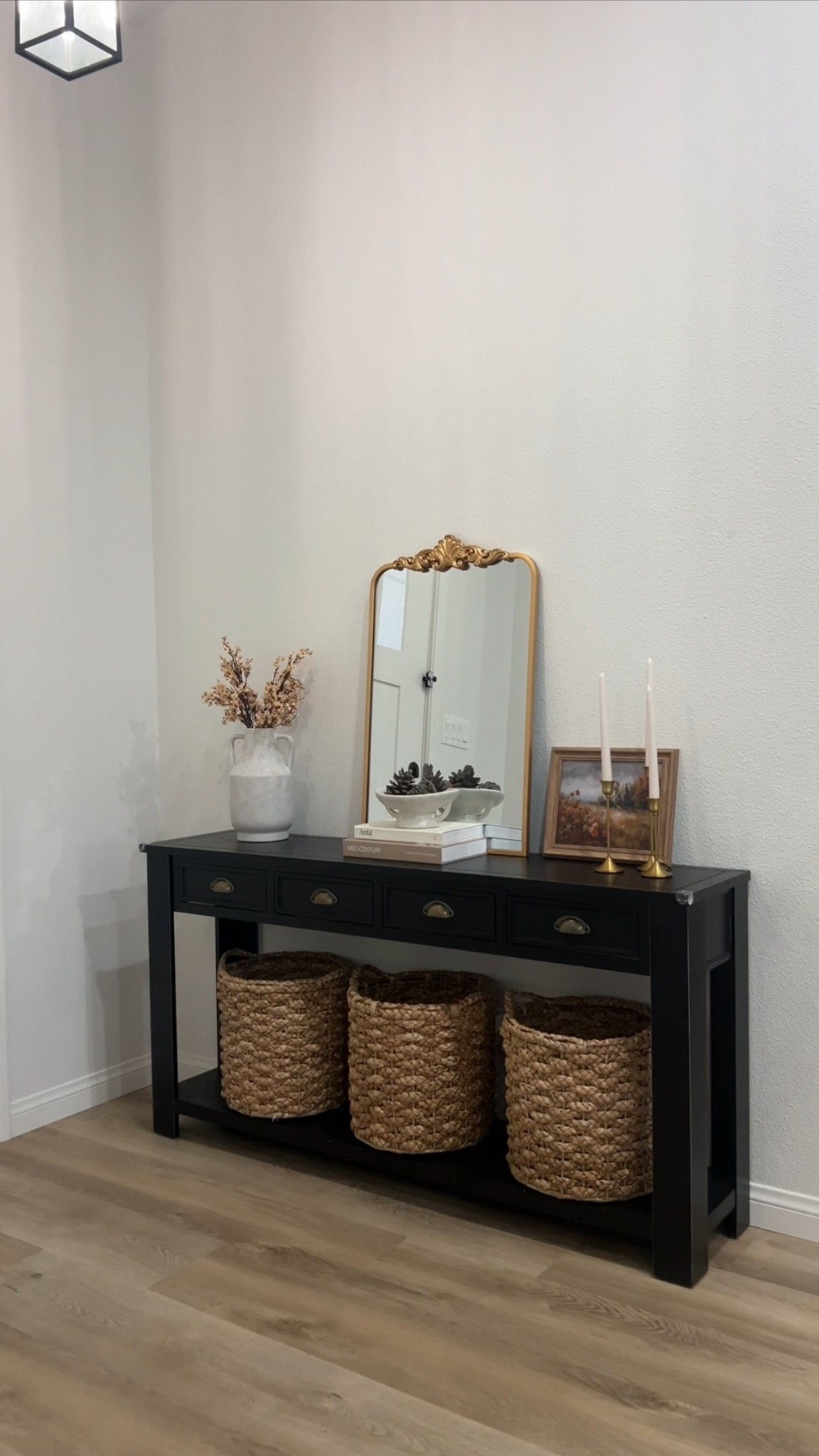 My dream entryway🤎☁️ 

#LTKHome #LTKSeasonal #LTKFindsUnder50