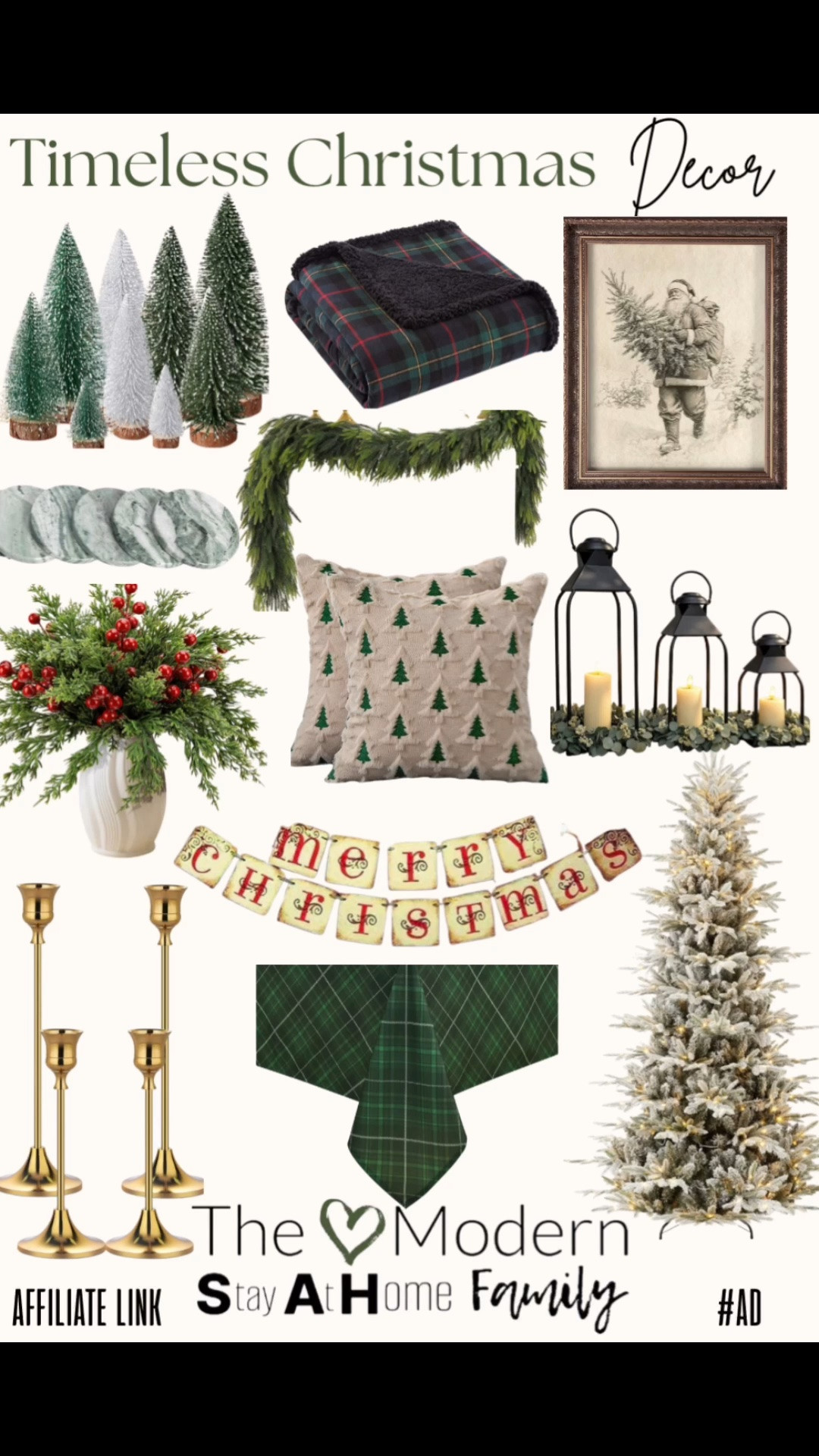 Timeless Christmas decor is all about creating a home that feels warm, nostalgic, and beautifully collected year after year. ❤️ From classic Christmas decorations and elegant holiday accents to cozy Christmas home decor, these pieces bring a traditional Christmas aesthetic that never goes out of style.

I love incorporating neutral Christmas decor, vintage-inspired Christmas touches, classic Christmas colors, and cozy Christmas decorating ideas that make every room feel inviting. Think Christmas trees with timeless ornaments, beautiful Christmas garlands, elegant wreaths, Christmas candlelight, festive table settings, and simple holiday details that create a magical Christmas home.

Whether you love a traditional Christmas aesthetic, cozy Christmas vibes, farmhouse Christmas decor, or a more elevated Christmas look, these timeless holiday finds are pieces you’ll enjoy decorating with for years to come. 🎄

timeless Christmas decor, classic Christmas decor, elegant Christmas decorations, traditional Christmas home decor, cozy Christmas decor ideas, Christmas decorating ideas, neutral Christmas decor, vintage Christmas decor, Christmas tree decorations, Christmas ornaments, Christmas garland, Christmas wreath ideas, holiday home decor, festive Christmas home, cozy holiday aesthetic, Christmas inspiration, Christmas living room decor, Christmas kitchen decor, Christmas entryway decor

#LTKSeasonal #LTKHome #LTKSaleAlert