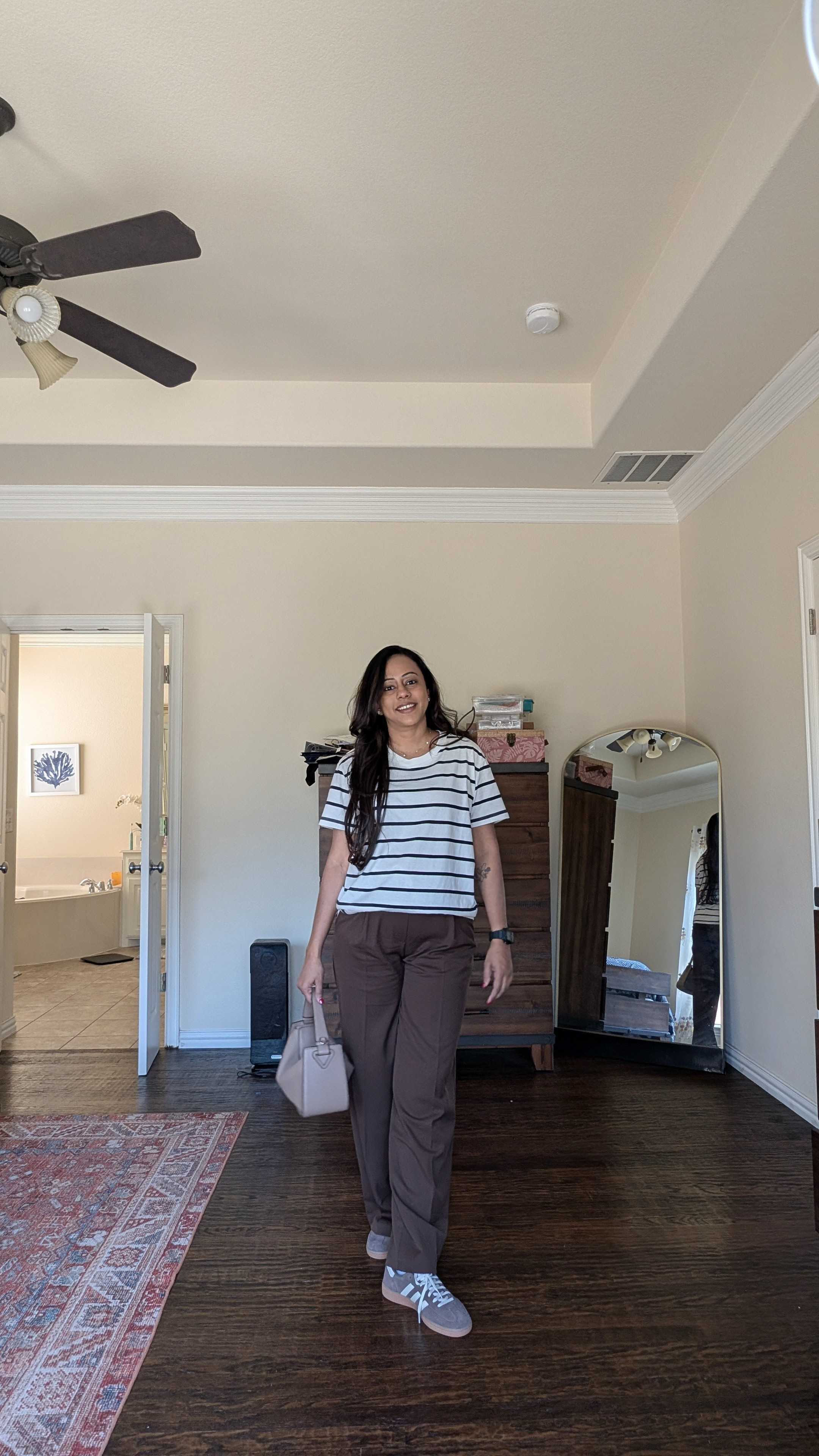 Current Fav Everyday Purse and shoes.Pants - Zara

#LTKSeasonal #LTKItBag #LTKWorkwear