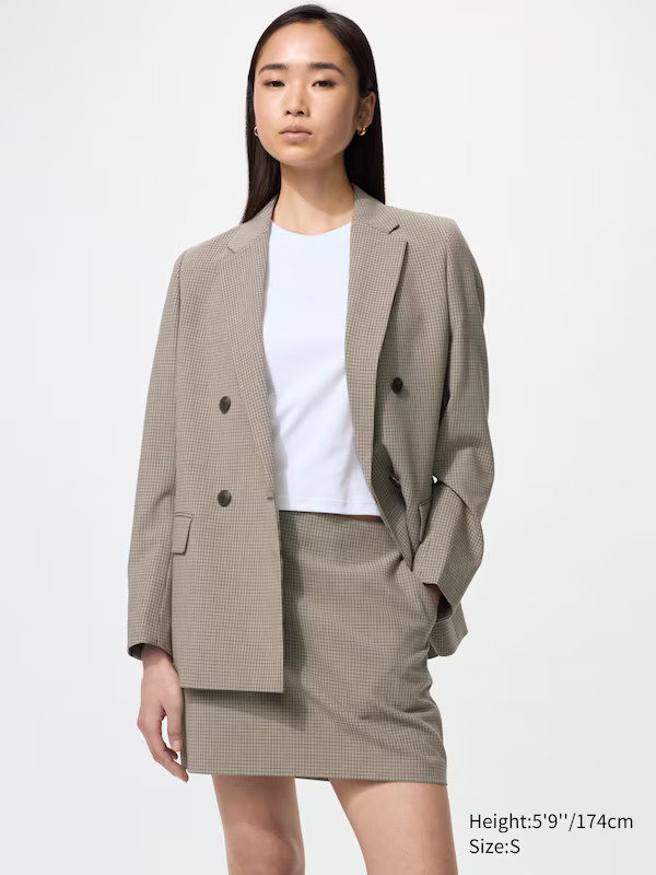 SkortColour: 35 BROWNSize: Women SXXSXSSMLXLXXLFind my sizeGet help with finding your size.£24.9... | UNIQLO (UK)