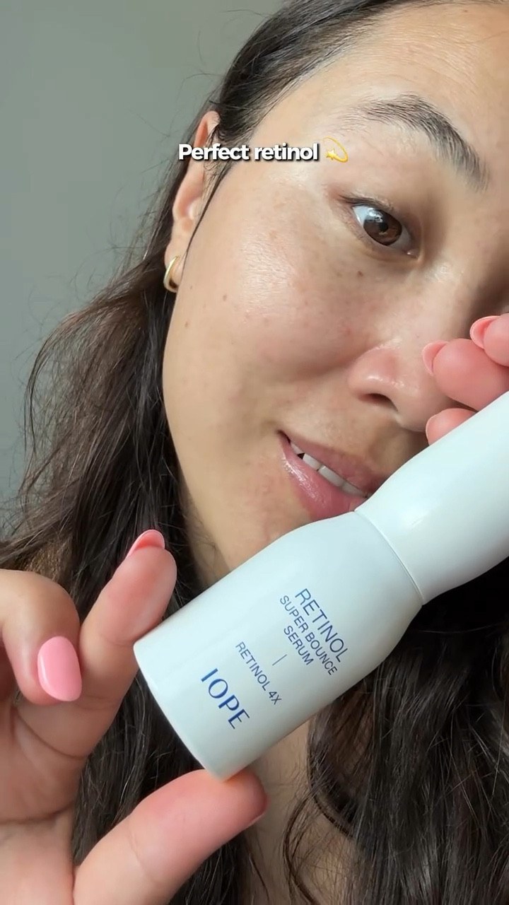 My first ever retinol! I could trust only KBeauty with my skin this much! 

@iope_official @amazonbeauty #iope #retinolsuperbounceserum

#LTKBeauty #LTKFindsUnder50 #LTKU