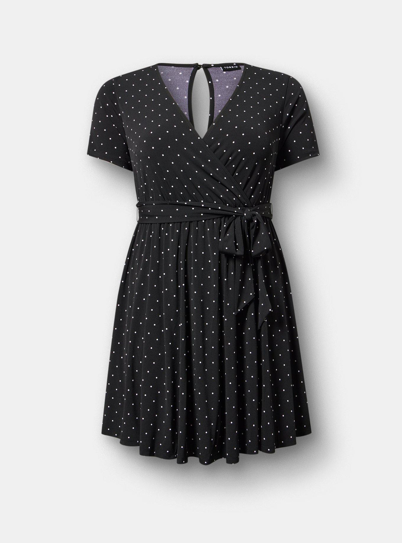 Surplice Romper | Torrid (US & Canada)