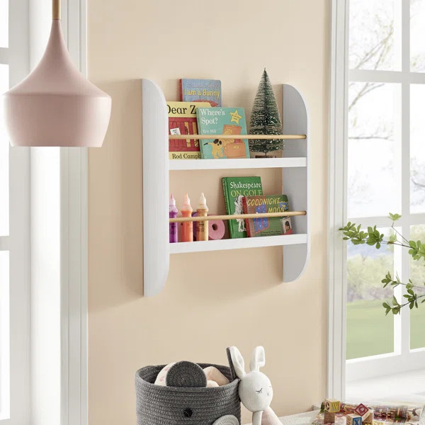 Kucera 23.62'' H X 19.69'' W Floating Shelf | Wayfair North America