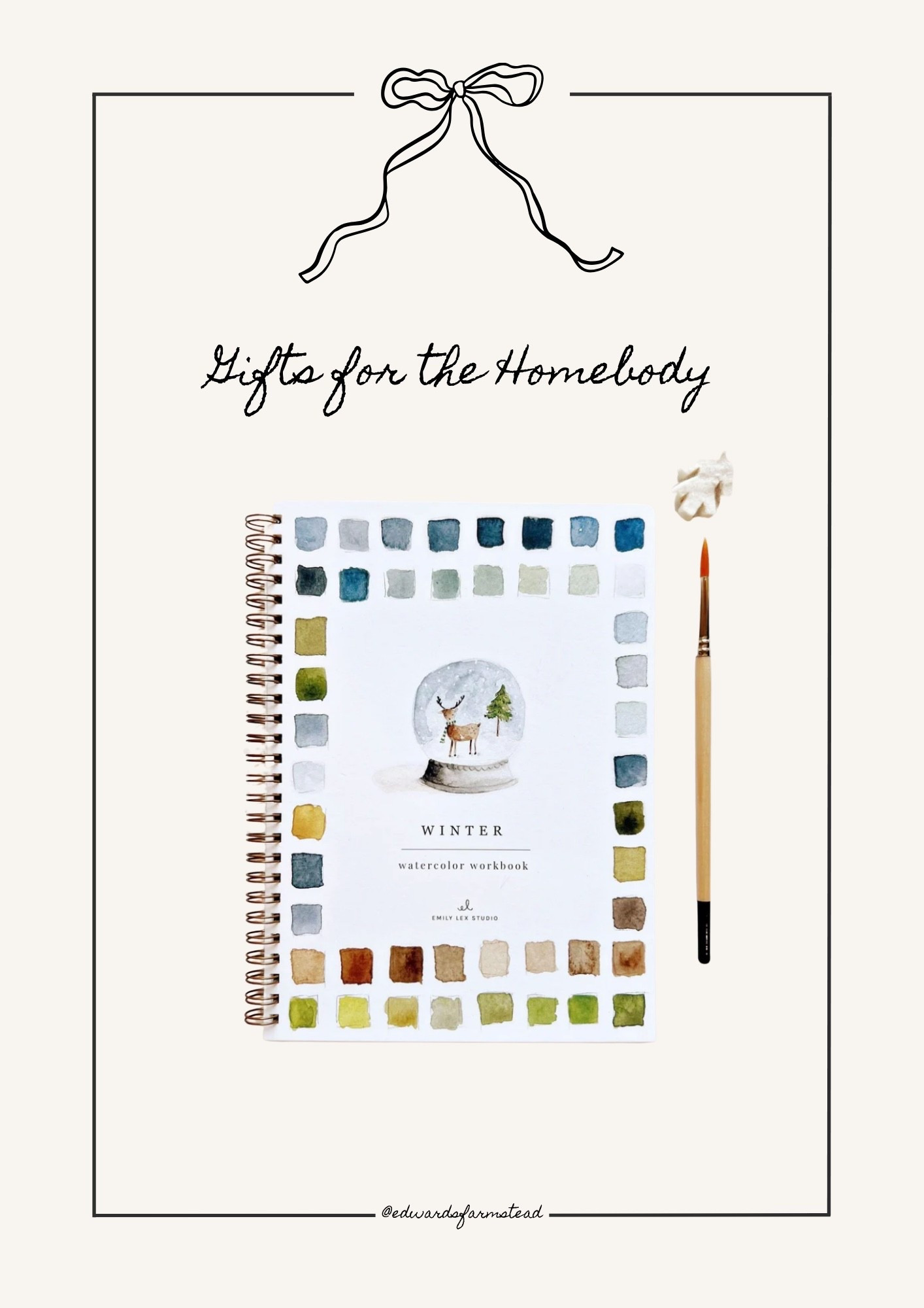 Gift for the homebody! Emily Lex Watercolors! 

#LTKHoliday #LTKGiftGuide #LTKFindsUnder50