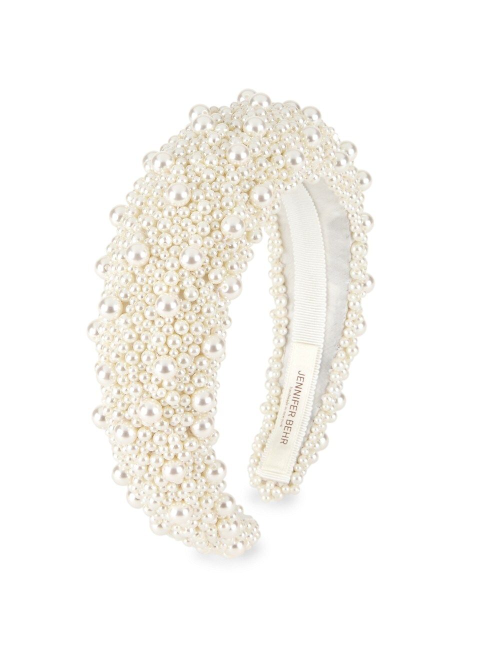 Marjeta Faux Pearl Embellished Headband | Saks Fifth Avenue