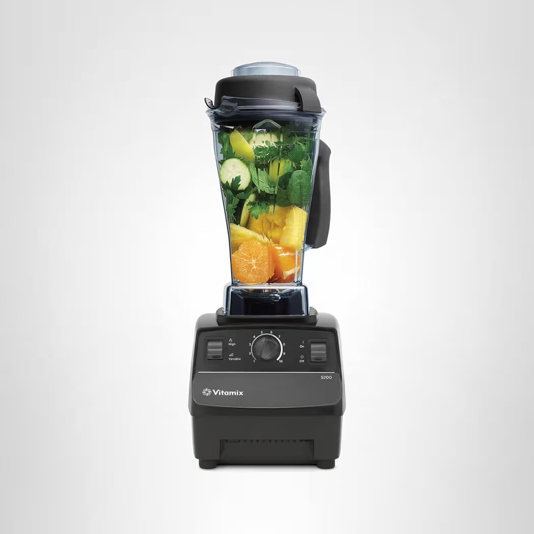 Vitamix 5200 Blender, Professional-Grade Blender for Smoothies, Soups, Ice Cream and More, Stainl... | Amazon (US)