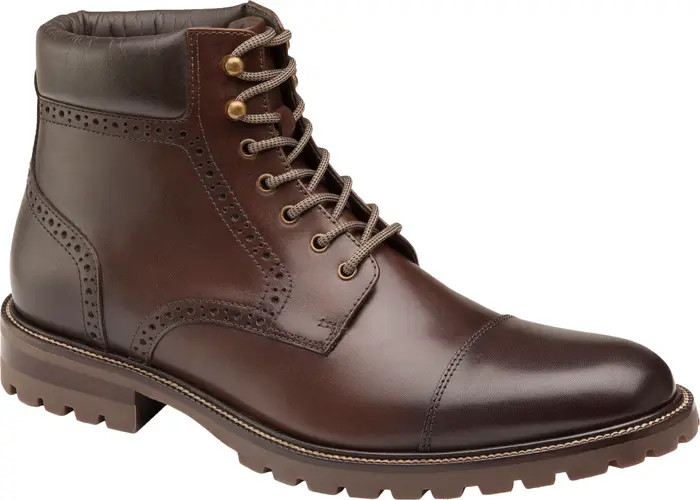 Hobson Cap Toe Boot | Nordstrom