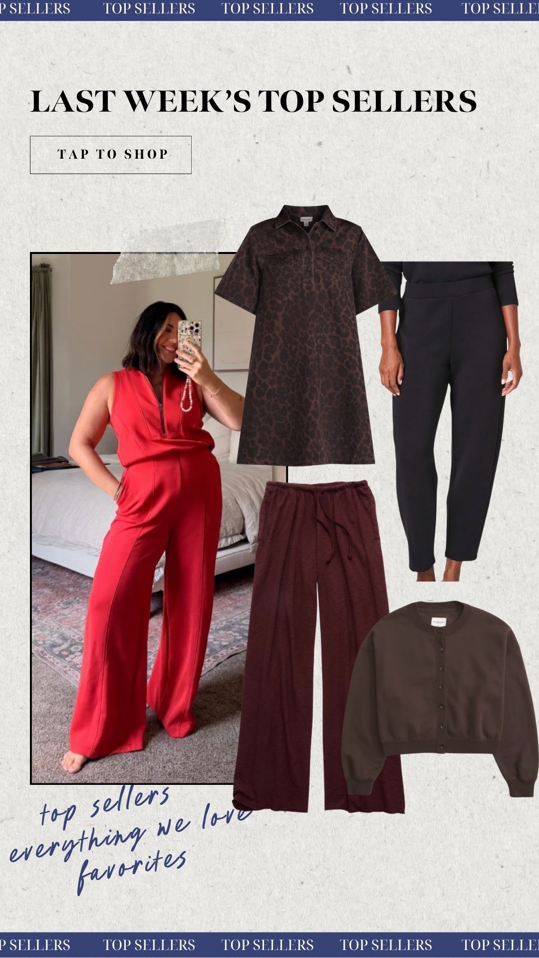 Last weeks top sellers
Back to school outfits, workwear look, teacher outfits 
Loungewear

#LTKSeasonal #LTKMidsize #LTKSaleAlert