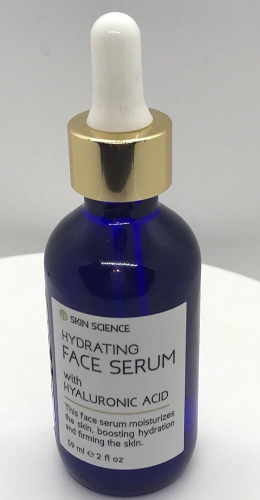 Skin Science - Hydrating Face Serum with Hyaluronic Acid | Amazon (US)