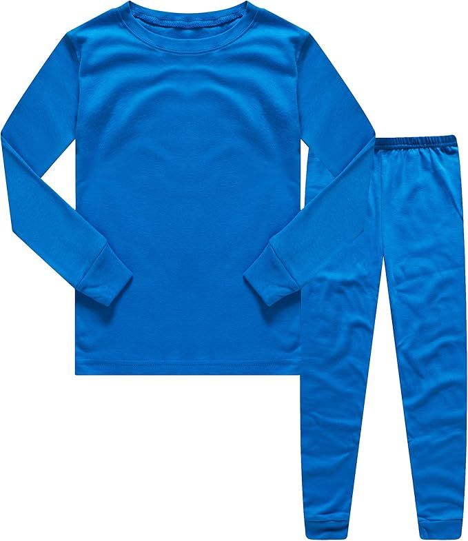 Family Feeling Dinosaur Little Boys Kids Pajamas Sets 100% Cotton Long sleeve Pjs | Amazon (US)