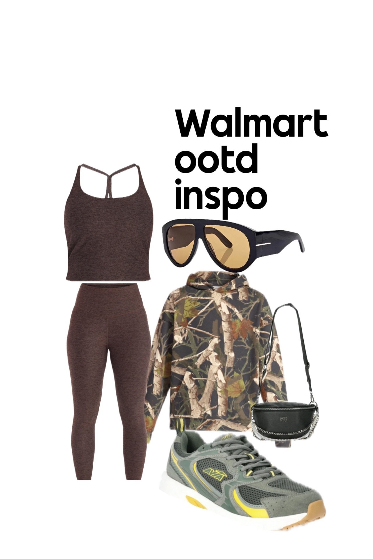 My current fall fashion trend . Chocolate brown is the new color yellow . 

#LTKMidsize #LTKFindsUnder50 #LTKActive