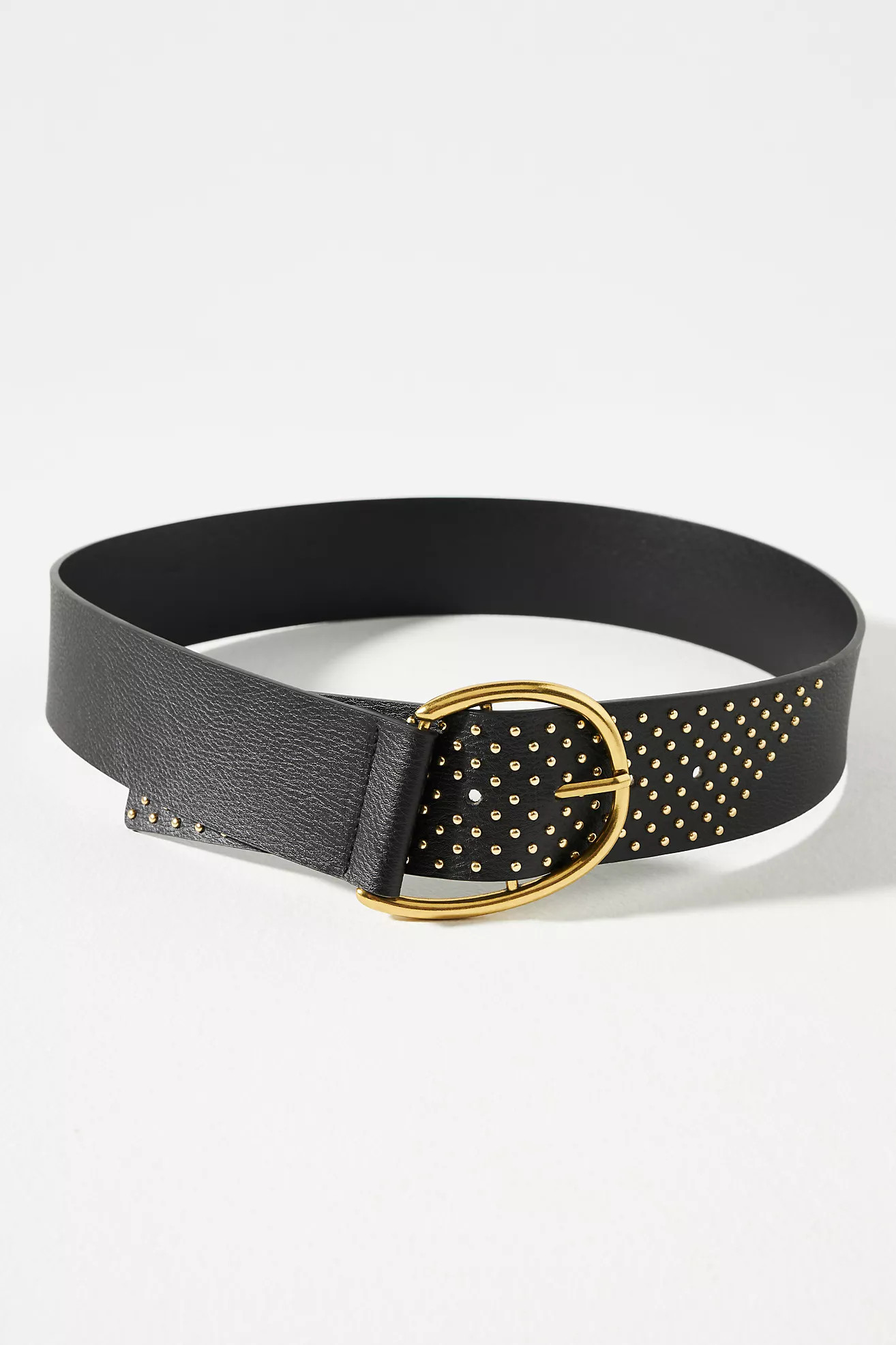 Low-Slung Studded Belt | Anthropologie (US)
