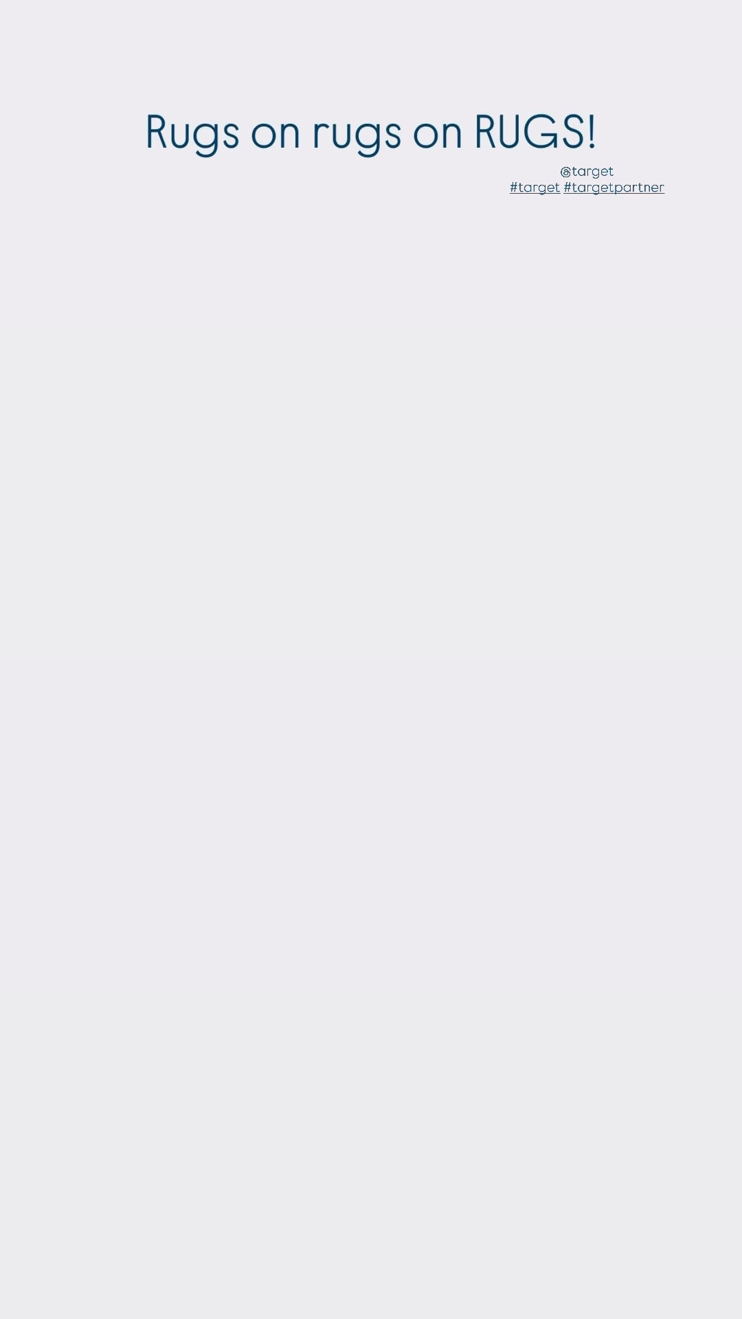 The impact a new rug makes is hard to top! It’s a really cheap way to make a really big change. These new rugs @target need a place in our homes! #target #targetpartner

#LTKSeasonal #LTKHome #LTKmomlife