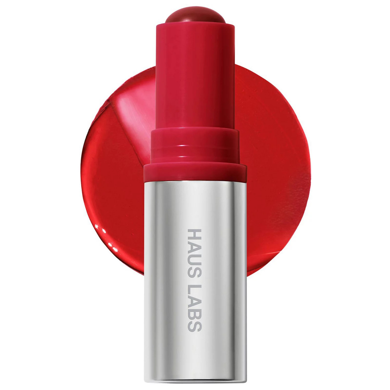 HAUS LABS BY LADY GAGA Color Fuse Longwear Hydrating Glassy Lip + Cheek Blush Balm Stick, Size: .18 Oz, Glassy Watermelon | Kohl's