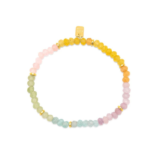 Pura Vida Ombre Rainbow Stretch Bead Bracelets | Scheels