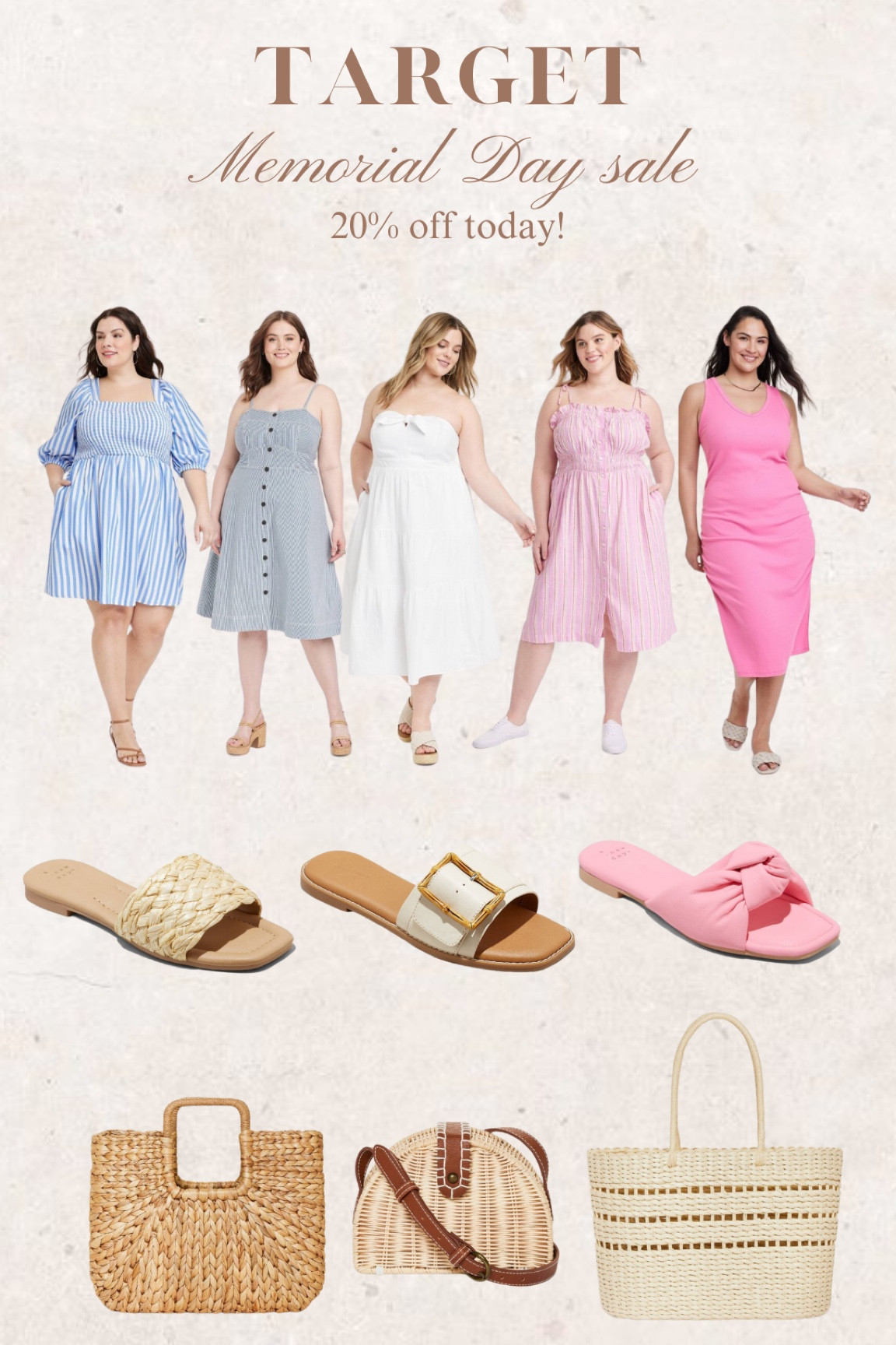 My favorite picks from the Target Memorial Day sale! 

#LTKcurves #LTKFind #LTKsalealert