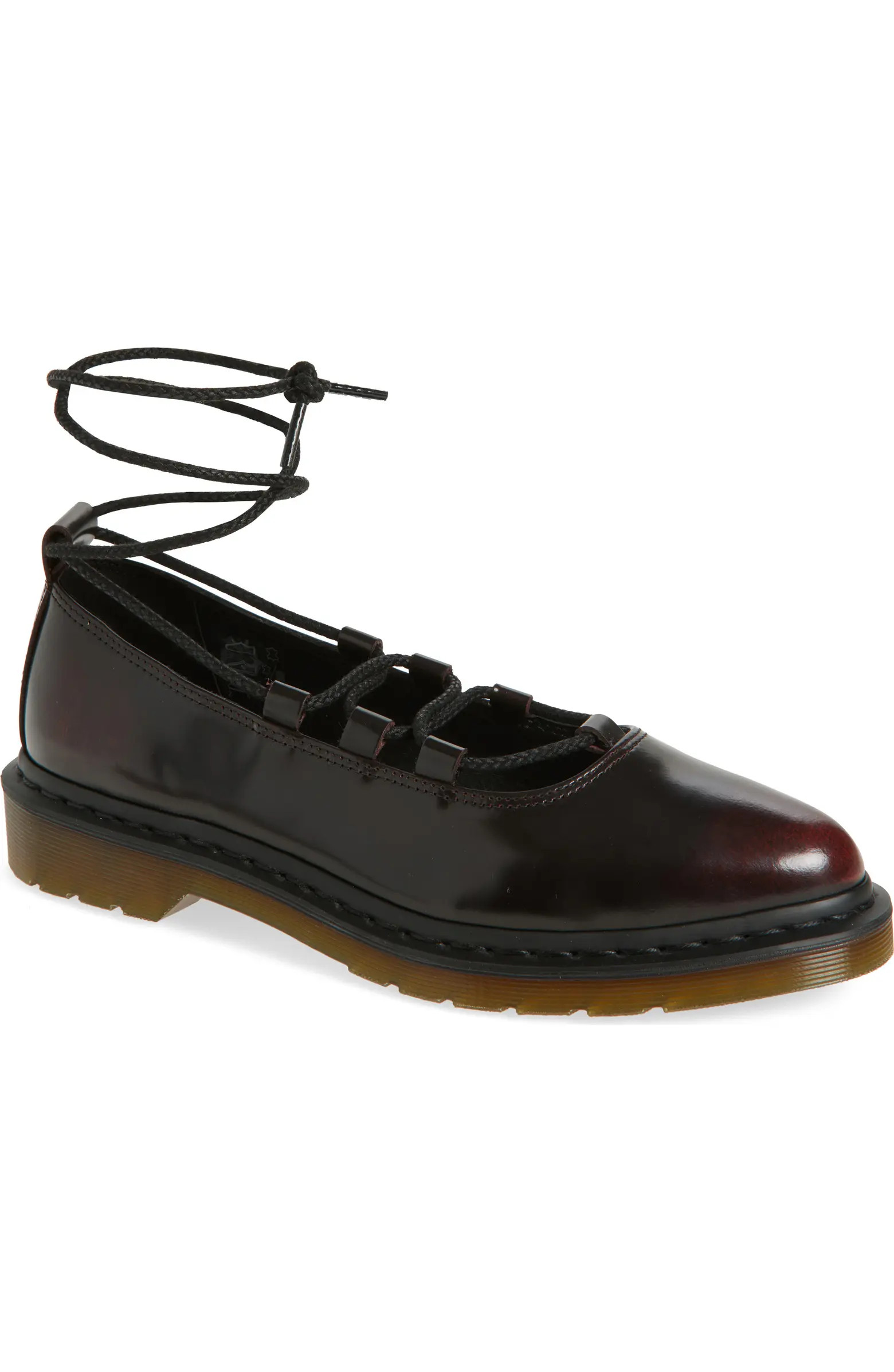 Dr. Martens Elphie II Pointed Toe Ballet Flat (Women) | Nordstrom | Nordstrom